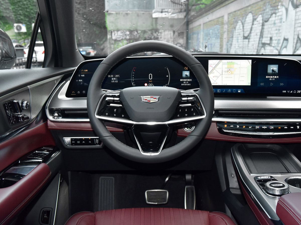 Cadillac XT5 2024. Панель приборов. Внедорожник 5 дв., 2 поколение