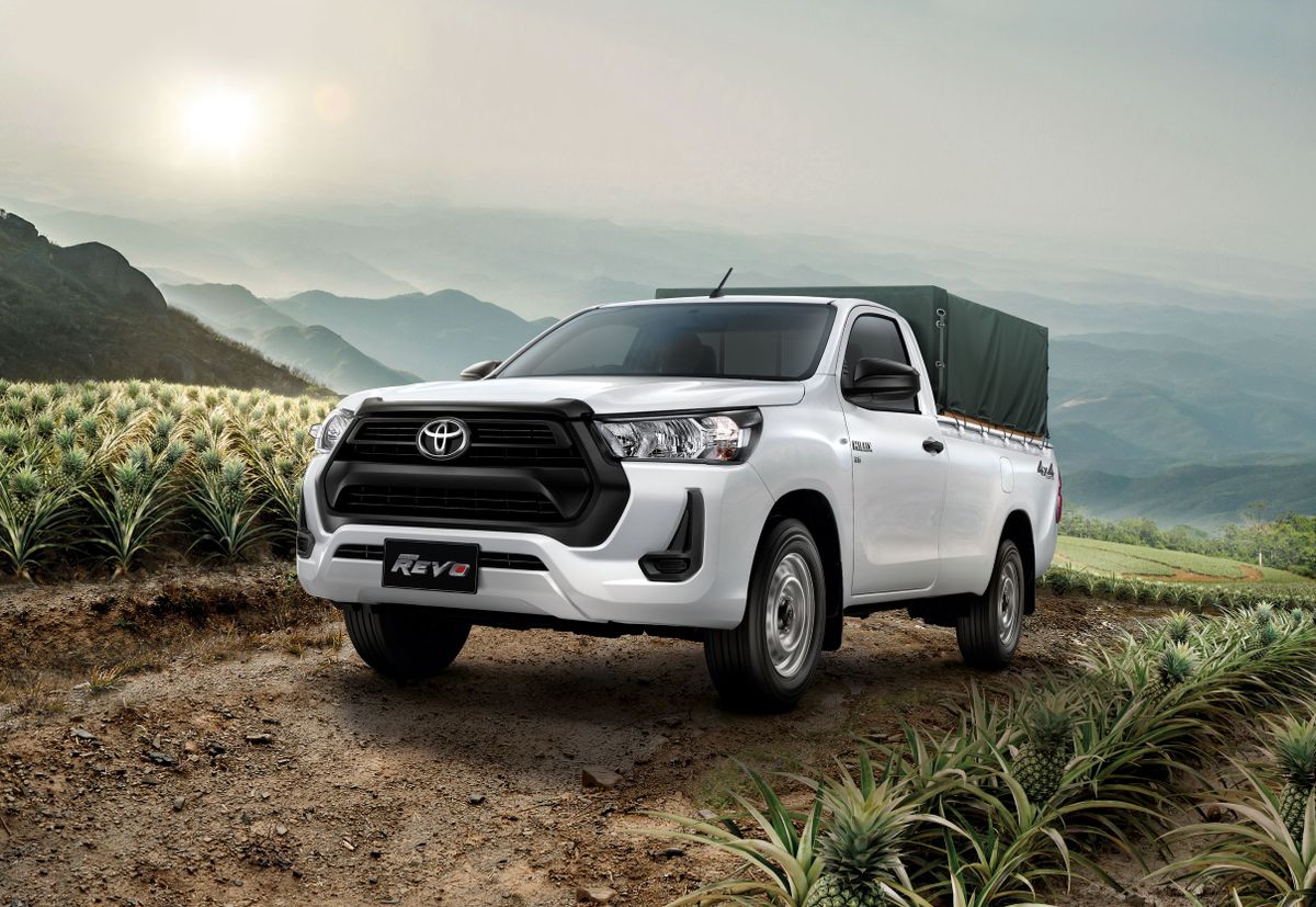 Toyota Hilux 2020. Кузов, экстерьер. Пикап Одинарная кабина, 8 поколение, рестайлинг 2