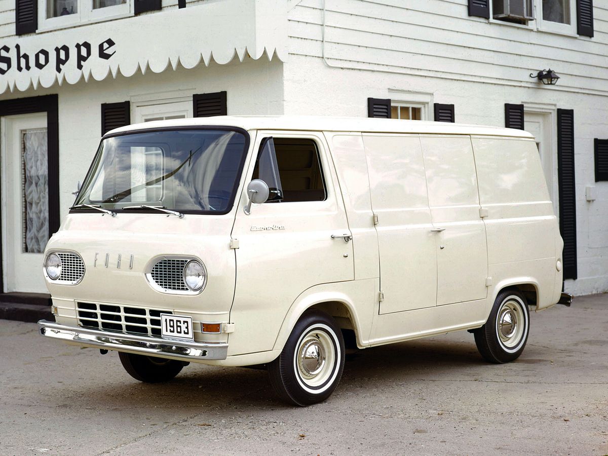 Ford Econoline 1961. Bodywork, Exterior. Van, 1 generation