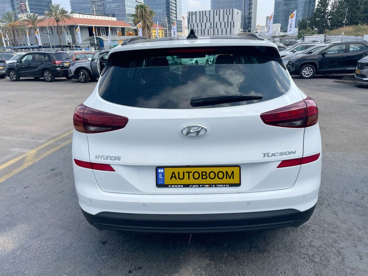 Hyundai Tucson с пробегом, 2019, частная