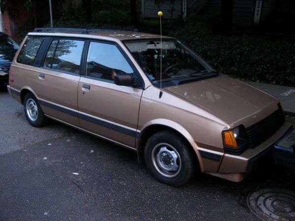 Eagle Vista 1988. Bodywork, Exterior. Compact Van, 1 generation