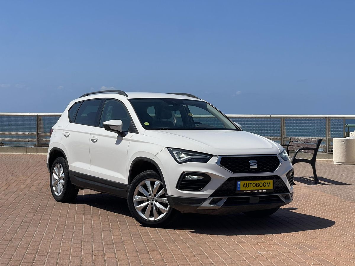 SEAT Ateca с пробегом, 2021, частная рука