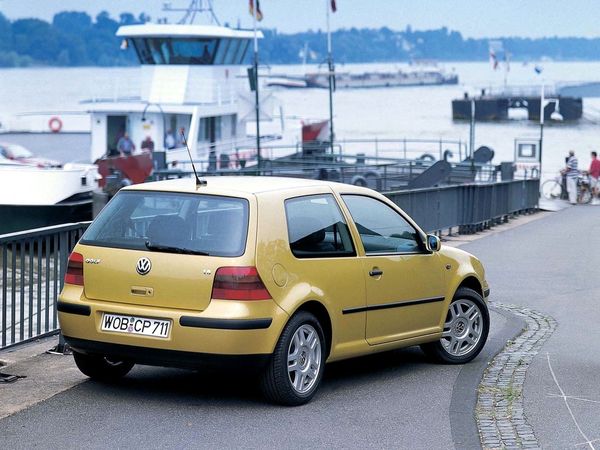 Volkswagen Golf 1997. Carrosserie, extérieur. Hatchback 3-portes, 4 génération