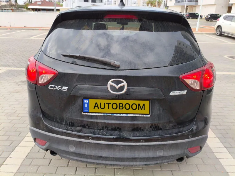 מאזדה CX-5 יד 2 רכב, 2012, פרטי