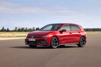 Volkswagen Golf GTI 2024. Carrosserie, extérieur. Hatchback 5-portes, 8 génération, restyling