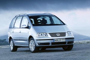 Volkswagen Sharan 2005. Carrosserie, extérieur. Monospace, 1 génération, restyling 2
