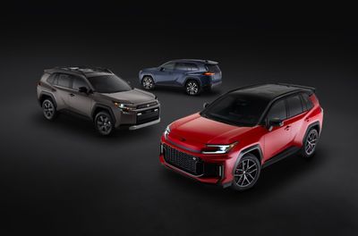 Toyota RAV4 2025. Кузов, экстерьер. Внедорожник 5 дв., 6 поколение