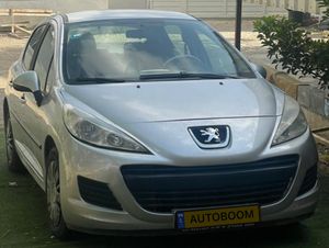 Peugeot 207, 2011, фото