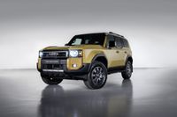 Toyota Land Cruiser 2024. Кузов, экстерьер. Внедорожник 5 дв., 5 поколение