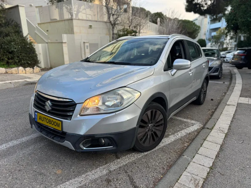 Suzuki SX4 с пробегом, 2015, частная рука