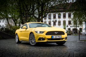 Ford Mustang 2013. Bodywork, Exterior. Coupe, 6 generation