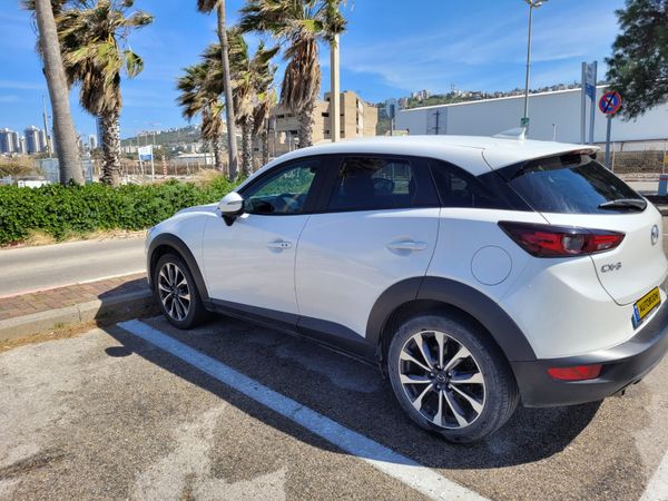 מאזדה CX-3 יד 2 רכב, 2023, פרטי