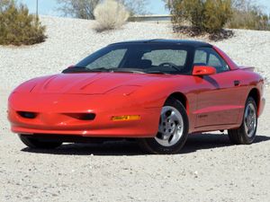 بونتياك فايربيرد 1993. الهيكل، المظهر الخارجي. كوبيه, 4 الجيل