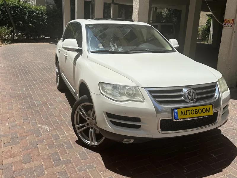 Volkswagen Touareg с пробегом, 2009, частная рука