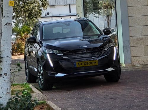 Peugeot 3008, 2021, photo