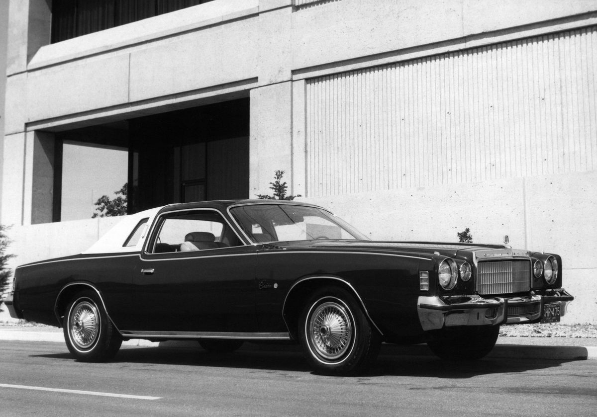 Chrysler Cordoba 1975. Carrosserie, extérieur. Coupé, 1 génération