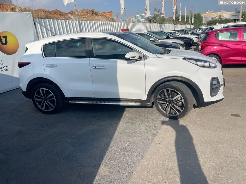 Kia Sportage с пробегом, 2021