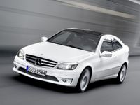 مرسيدس بنز CLC-Class 2008. الهيكل، المظهر الخارجي. كوبيه, 1 الجيل