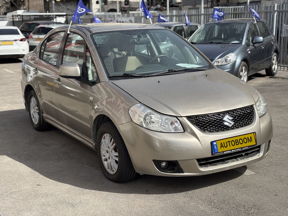 سوزوكي SX4 مستعمل, 2008