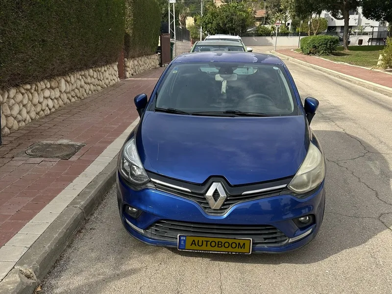 Renault Clio с пробегом, 2017, частная