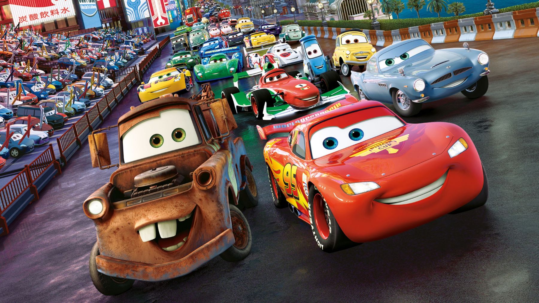 Carrera Toys Circuit Disney/Pixar Cars 3 Finish First - Comparer avec