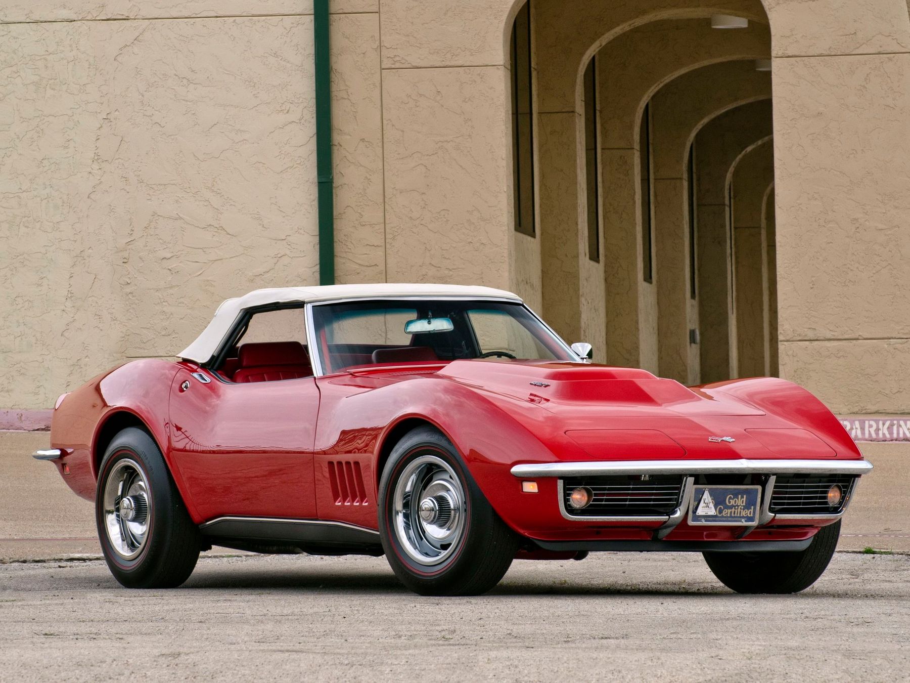 Chevrolet Corvette c3 родстер