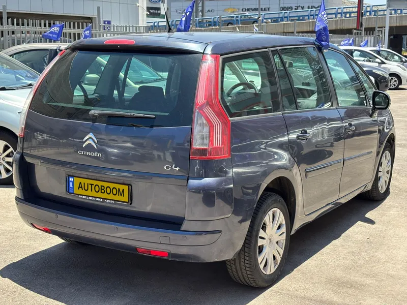 سيتروين C4 Grand Picasso مستعمل, 2013