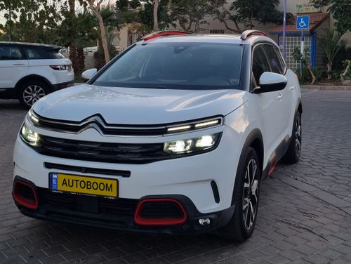 Citroen C5 Aircross с пробегом, 2020, частная рука