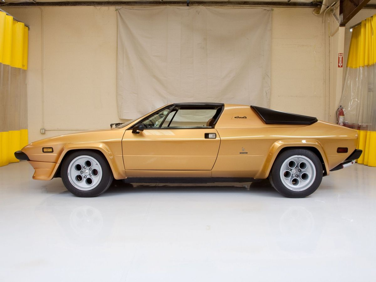 Lamborghini Silhouette 1976. Carrosserie, extérieur. Targa, 1 génération
