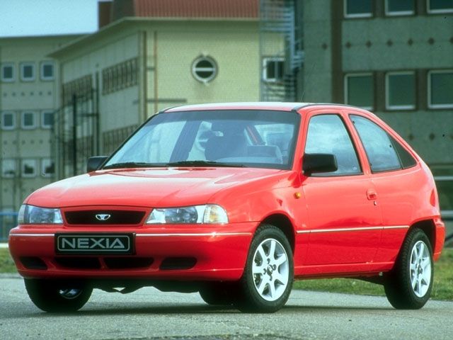 Daewoo Nexia 1995. Bodywork, Exterior. Hatchback 3-door, 1 generation
