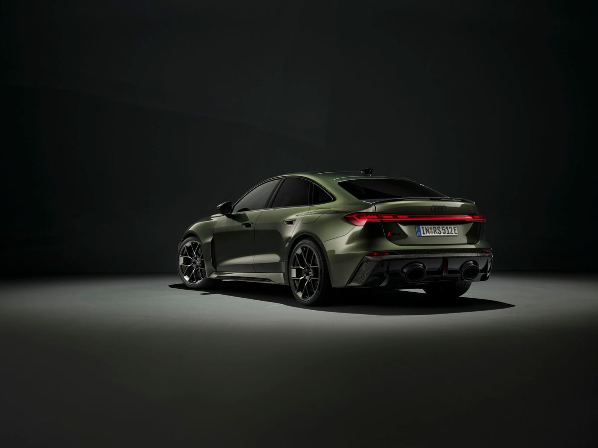 Audi RS5 2026. Кузов. Седан, 3 поколение