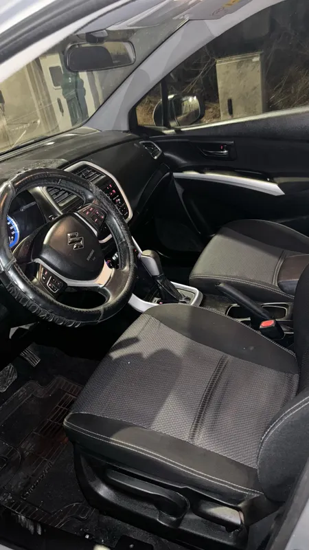 Suzuki SX4 с пробегом, 2014, частная рука