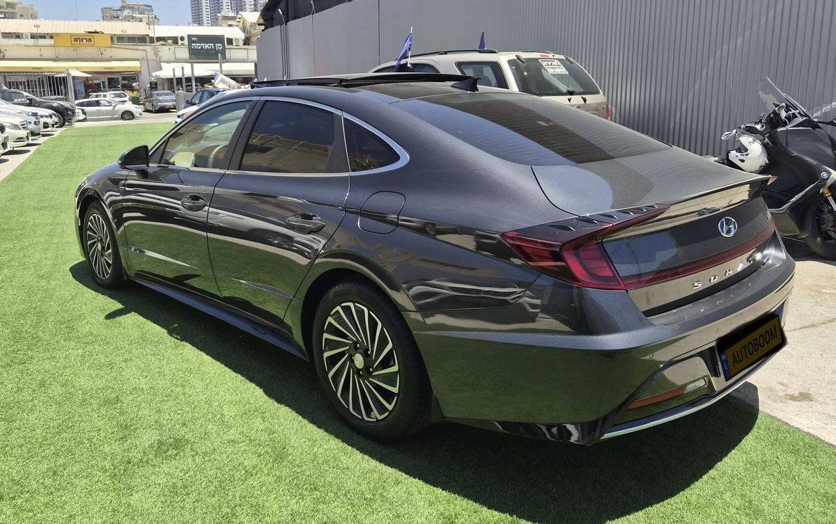 Hyundai Sonata с пробегом, 2021, частная