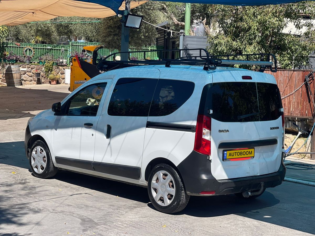 דאצ'יה דוקר יד 2 רכב, 2019, פרטי