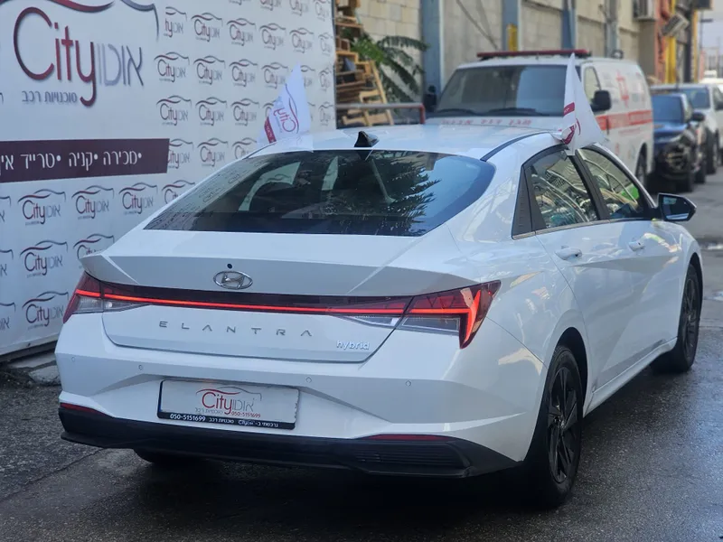יונדאי אלנטרה יד 2 רכב, 2023