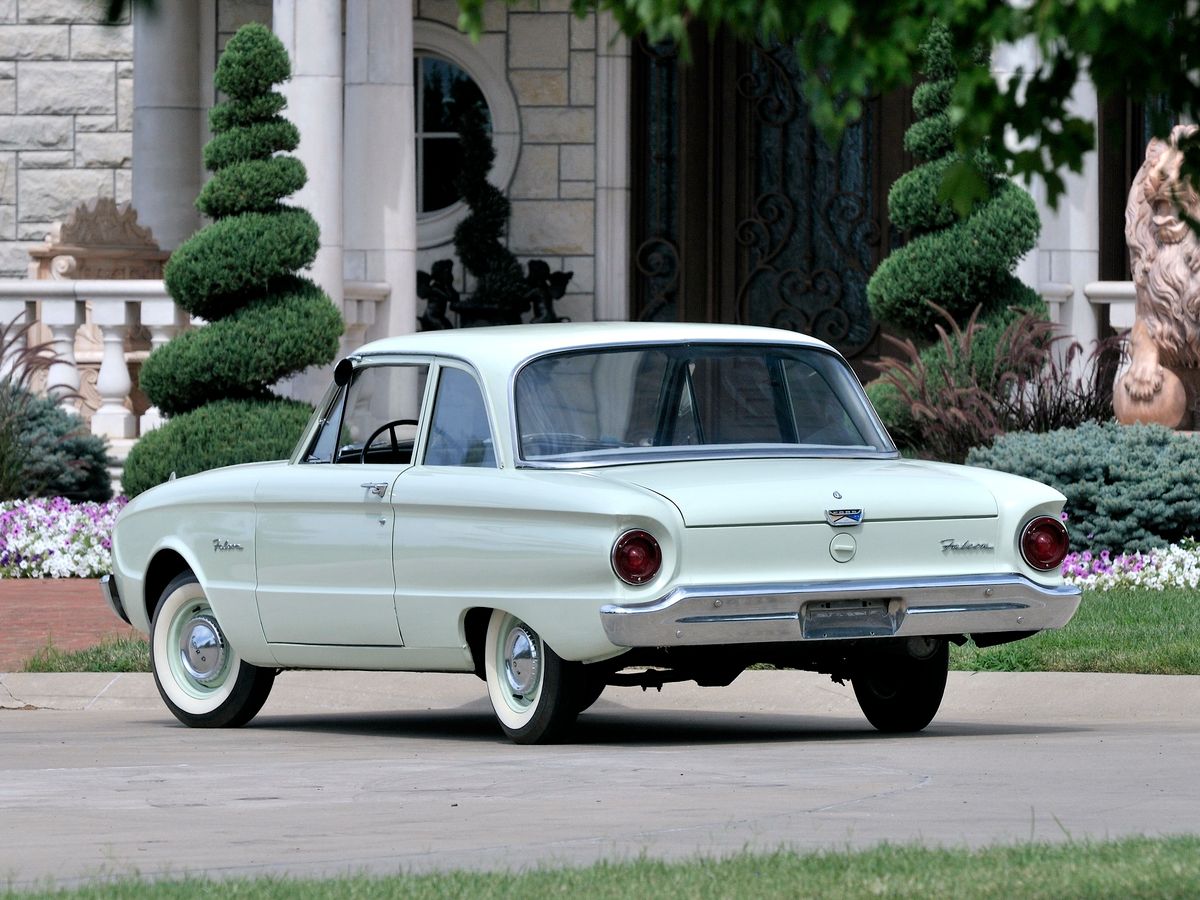 פורד פלקון ‏1960. מרכב, צורה. סדאן 2 דלתות, 1 דור