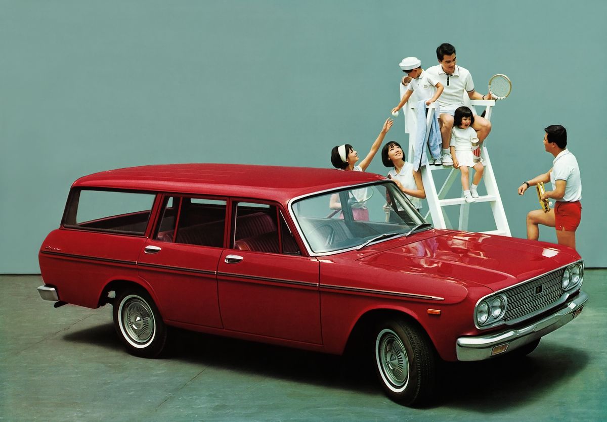 Toyota Crown 1962. Bodywork, Exterior. Estate 5-door, 2 generation