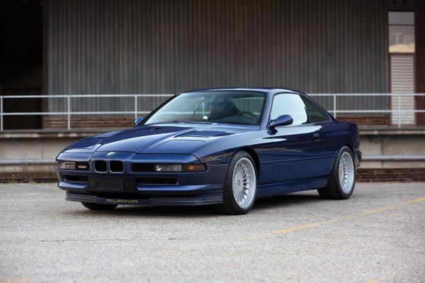 Alpina B12 1990. Carrosserie, extérieur. Coupé, 2 génération