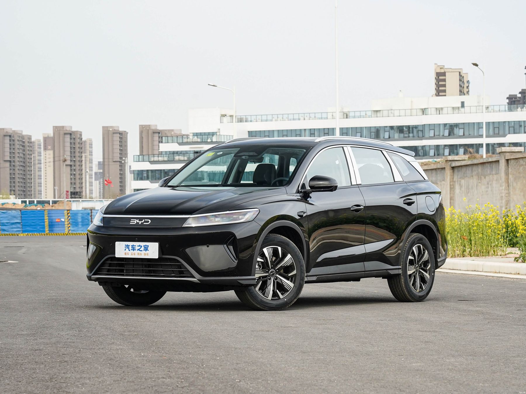 BYD BYD Sealion 05 DM-i 2025. Кузов, экстерьер. Внедорожник 5 дв., 1 поколение