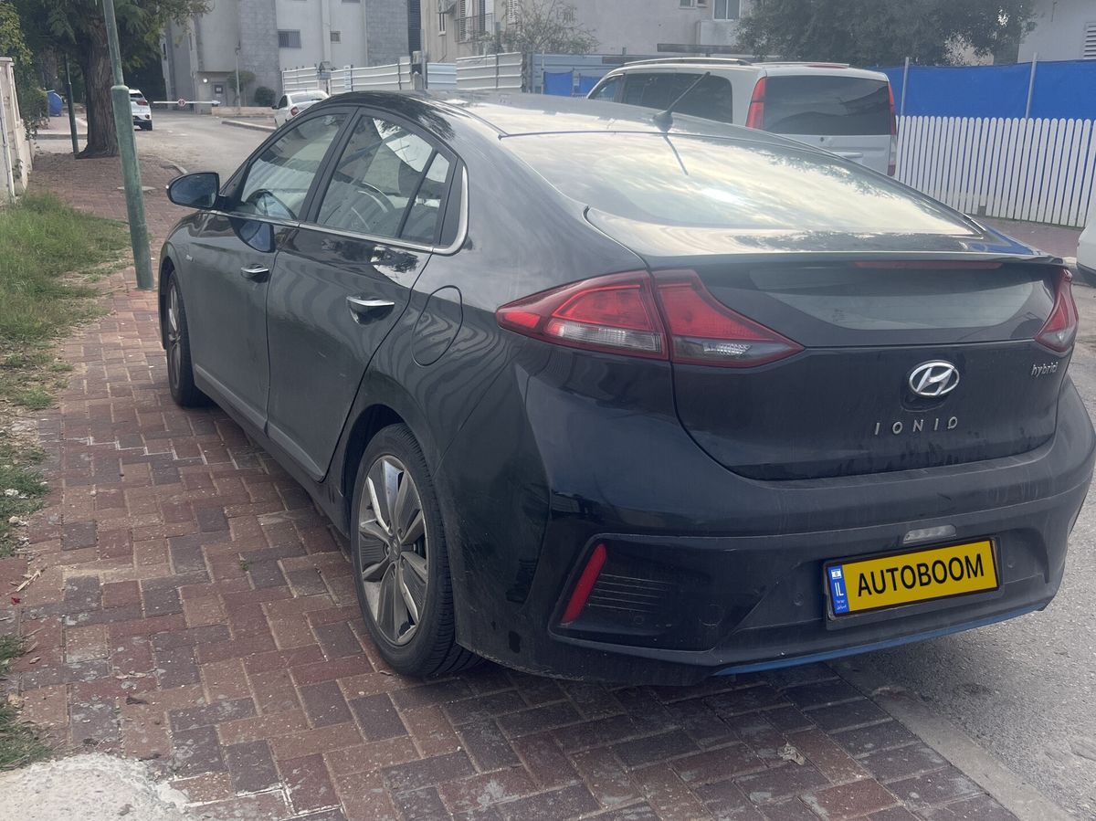 Hyundai IONIQ с пробегом, 2018, частная рука