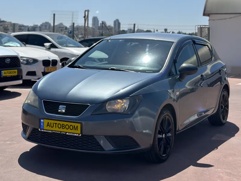 SEAT Ibiza с пробегом, 2015