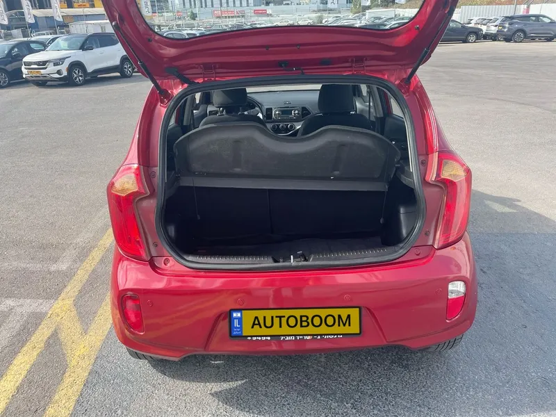 Kia Picanto с пробегом, 2013, частная рука