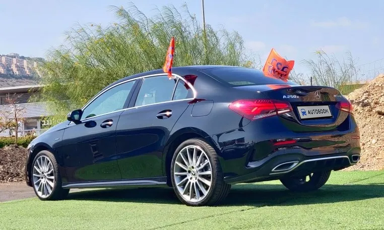 Mercedes A-Class с пробегом, 2021