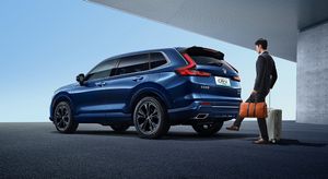 Хонда CR-V 2022. Кузов, экстерьер. Внедорожник 5 дв., 6 поколение