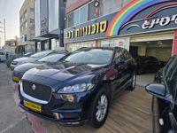 יגואר F-Pace יד 2 רכב, 2016, פרטי