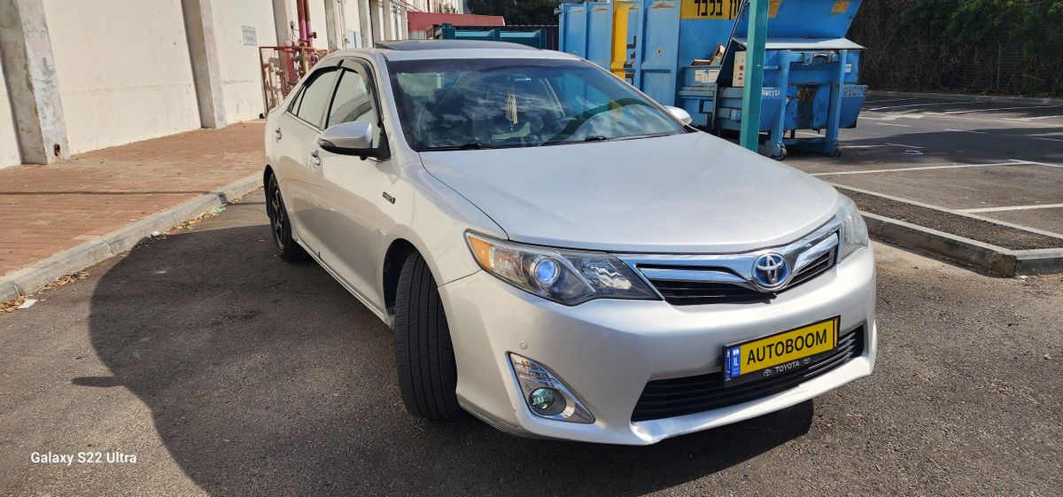 Toyota Camry 2nd hand, 2014, private hand