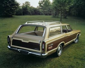 פורד פיירליין ‏1968. מרכב, צורה. סטיישן 5 דלתות, 6 דור