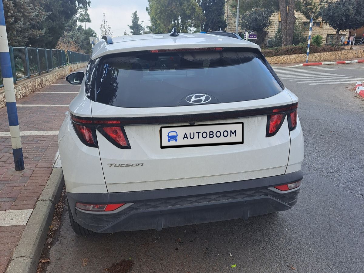 Hyundai Tucson 2ème main, 2021