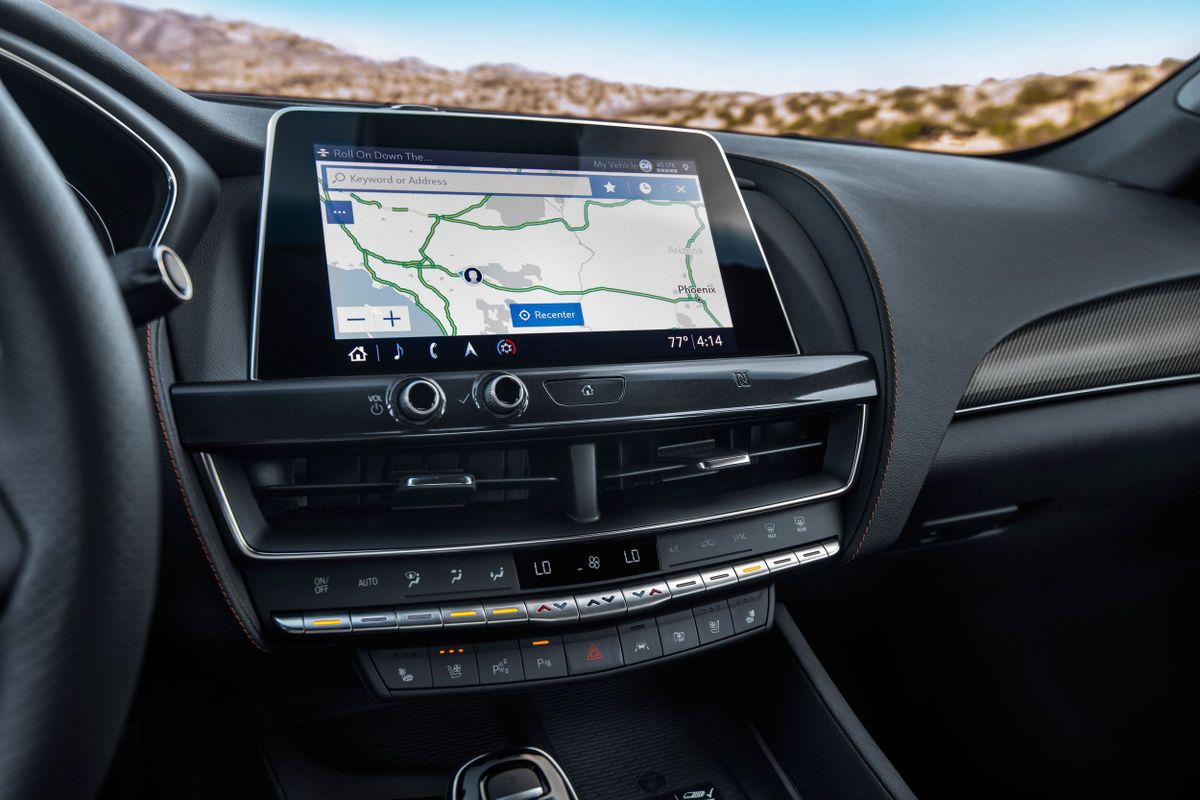 Cadillac CT5-V 2019. Navigation system. Sedan, 1 generation