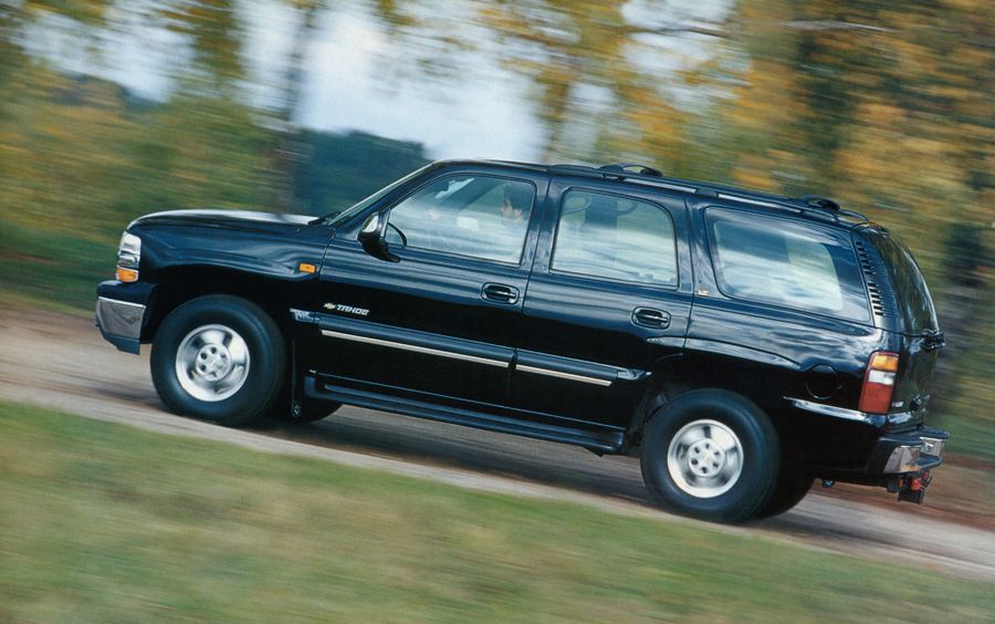 Chevrolet Tahoe 1999. Bodywork, Exterior. SUV 5-door, 2 generation